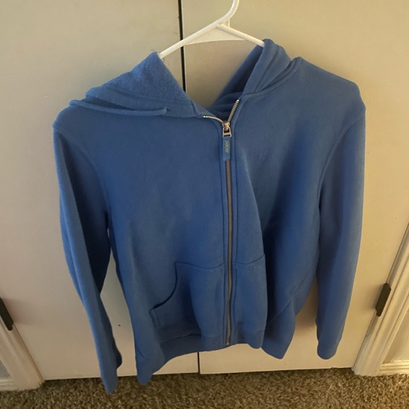 SMALL BLUE ZIP UP - Picture 2 of 2